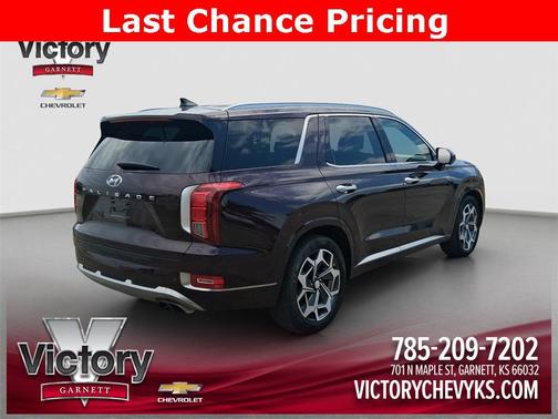 2022 Hyundai PALISADE Calligraphy