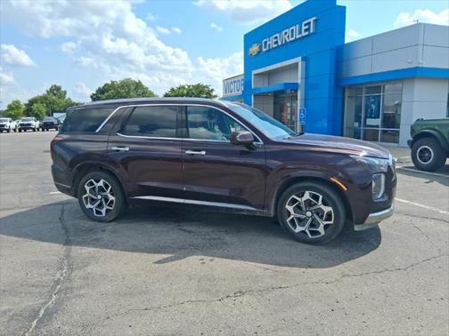 2022 Hyundai PALISADE Calligraphy