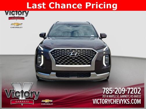 2022 Hyundai PALISADE Calligraphy