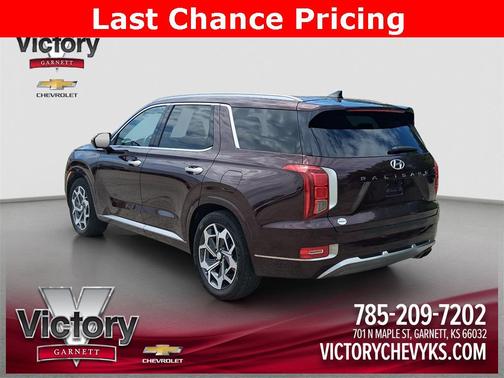 2022 Hyundai PALISADE Calligraphy