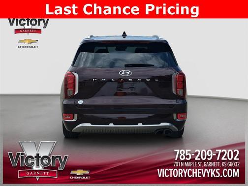 2022 Hyundai PALISADE Calligraphy