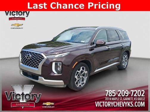 2022 Hyundai PALISADE Calligraphy