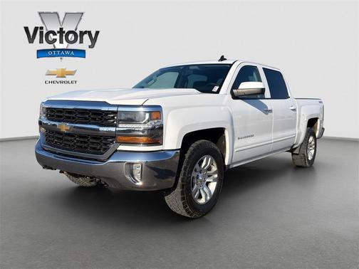 2016 Chevrolet Silverado 1500 1LT