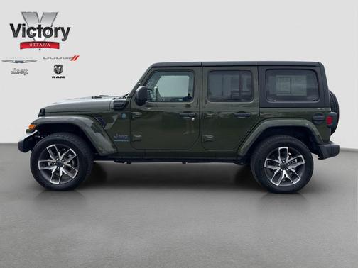 2024 Jeep Wrangler 4xe Sport S