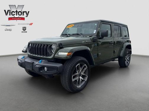 2024 Jeep Wrangler 4xe Sport S