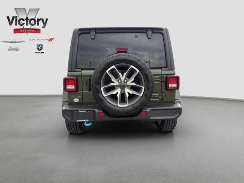 2024 Jeep Wrangler 4xe Sport S