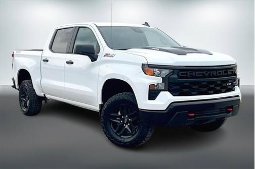 2025 Chevrolet Silverado 1500 Custom Trail Boss