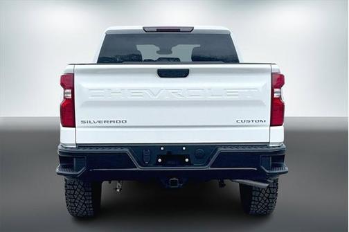 2025 Chevrolet Silverado 1500 Custom Trail Boss