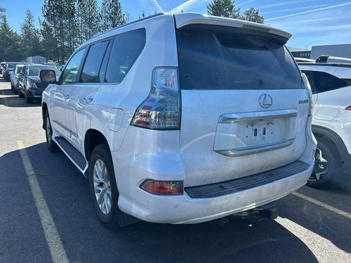 Starfire Pearl 2018 Lexus GX 460 Premium