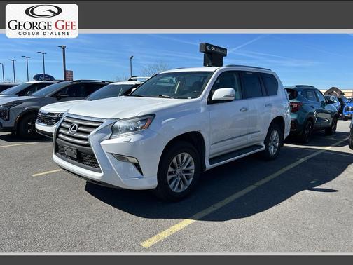 Starfire Pearl 2018 Lexus GX 460 Premium