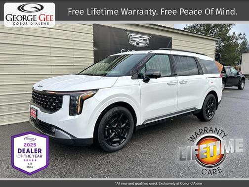 2026 Kia Carnival Hybrid SX Prestige