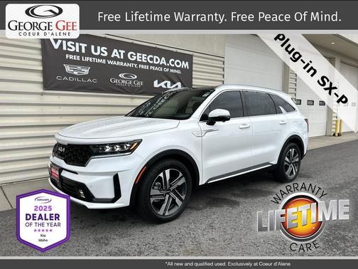 2022 Kia Sorento Plug-In Hybrid SX Prestige