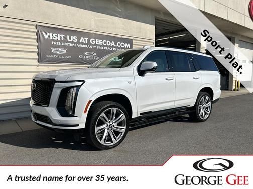 2025 Cadillac Escalade Sport Platinum