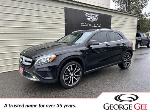 2016 Mercedes-Benz GLA-Class 4MATIC