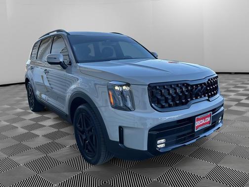 Gray 2025 Kia Telluride SX X-Line