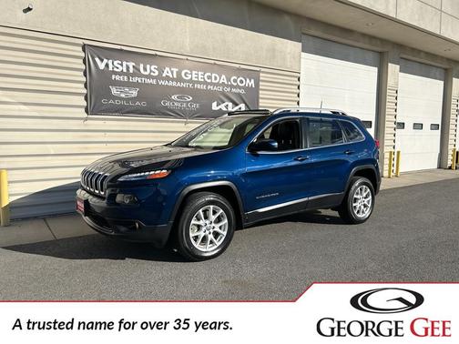 2018 Jeep Cherokee Latitude Plus