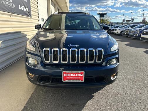 2018 Jeep Cherokee Latitude Plus