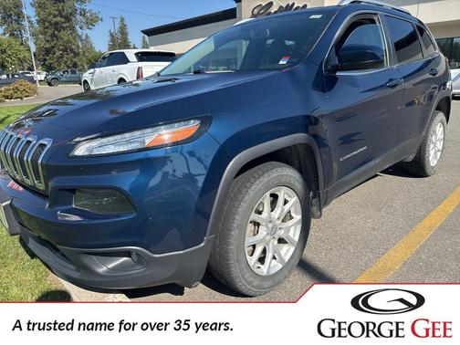 2018 Jeep Cherokee Latitude Plus