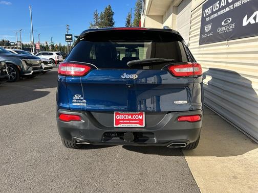 2018 Jeep Cherokee Latitude Plus
