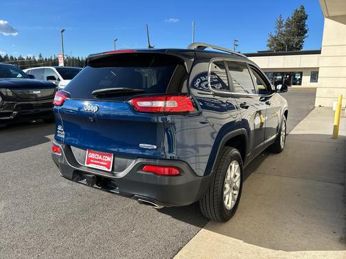 2018 Jeep Cherokee Latitude Plus