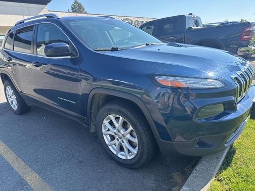 2018 Jeep Cherokee Latitude Plus