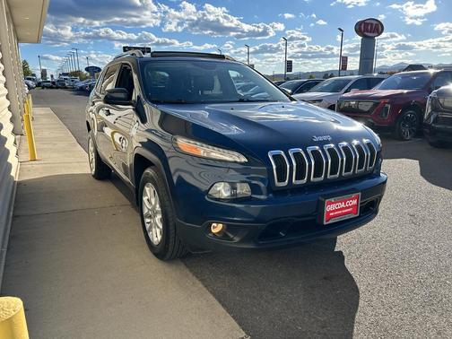 2018 Jeep Cherokee Latitude Plus
