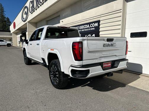 White 2025 GMC Sierra 3500 Denali