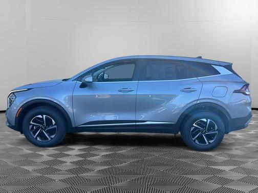 Gray 2025 Kia Sportage Hybrid LX