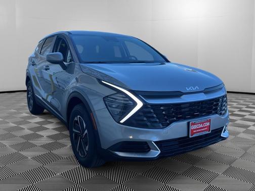 Gray 2025 Kia Sportage Hybrid LX