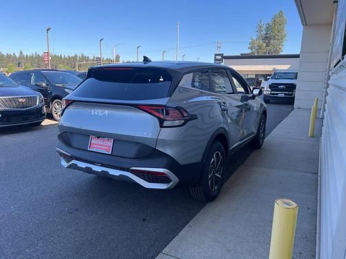 2025 Kia Sportage Hybrid LX