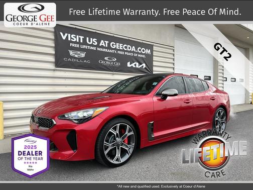 2018 Kia Stinger GT2