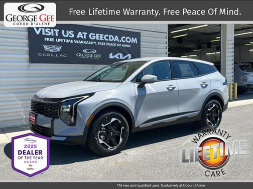 2026 Kia Sportage SX Turbo