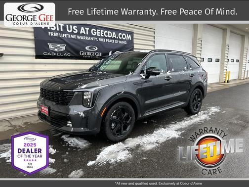 2026 Kia Sorento Hybrid SX Prestige