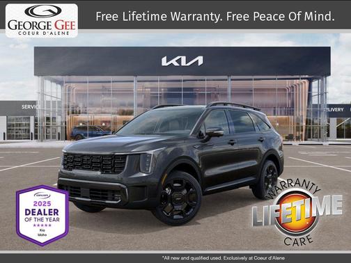 2026 Kia Sorento Hybrid SX Prestige