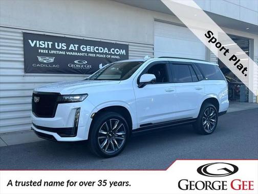 2022 Cadillac Escalade Sport Platinum