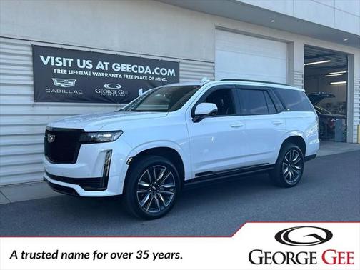 2022 Cadillac Escalade Sport Platinum