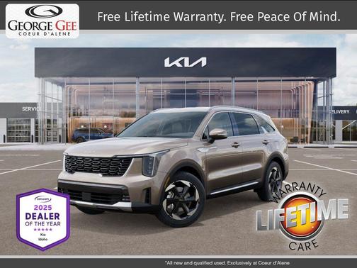 2026 Kia Sorento Hybrid EX