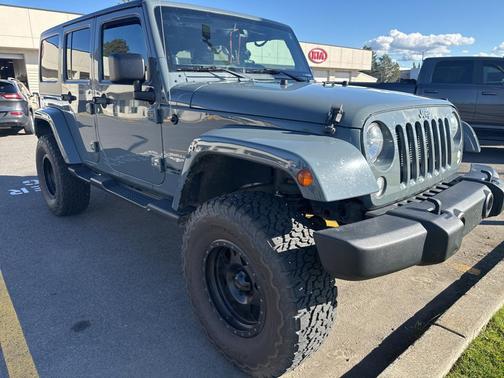 2014 Jeep Wrangler Unlimited Sahara