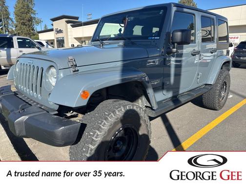 2014 Jeep Wrangler Unlimited Sahara