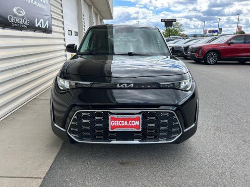 Fusion Black 2023 Kia Soul GT-Line