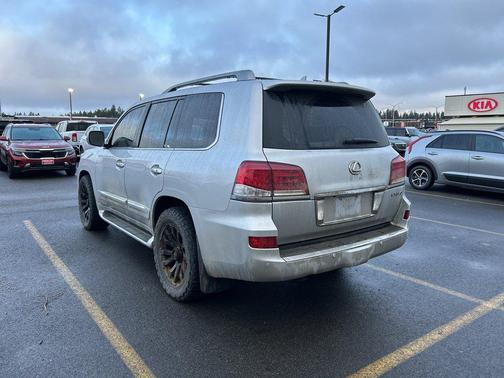 2014 Lexus LX 570 Base