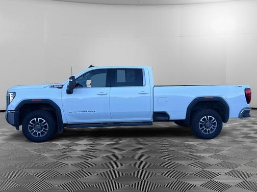 Summit White 2024 GMC Sierra 3500 SLE