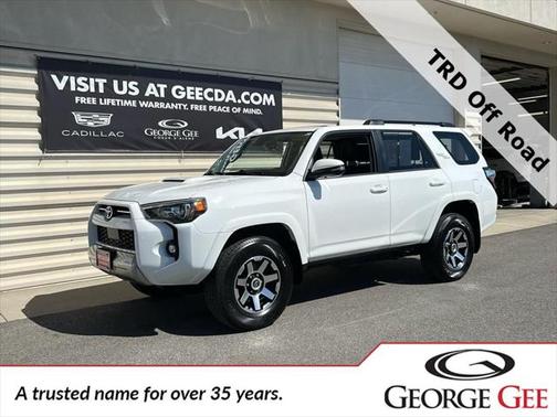 2023 Toyota 4Runner TRD Off Road Premium