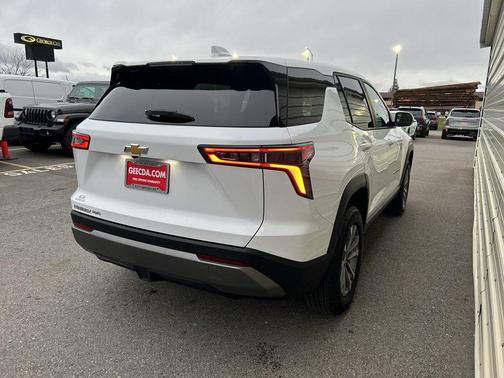 2025 Chevrolet Equinox 1LT