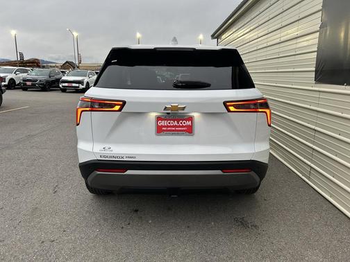 2025 Chevrolet Equinox 1LT