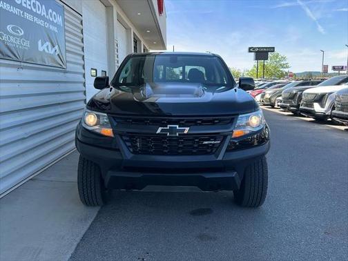 2018 Chevrolet Colorado ZR2
