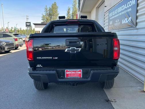 2018 Chevrolet Colorado ZR2