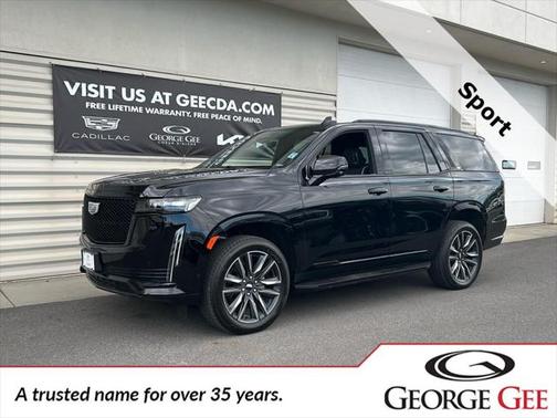 2024 Cadillac Escalade Sport