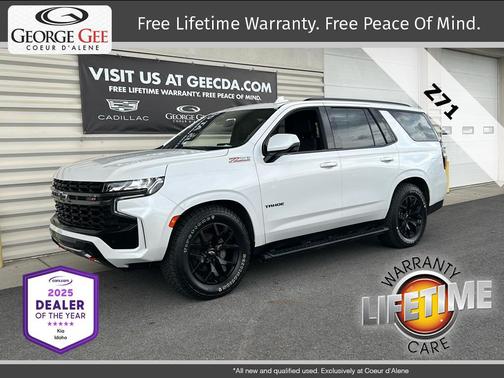 2022 Chevrolet Tahoe 4WD Z71