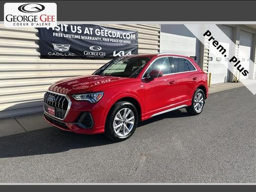 2023 Audi Q3 45 S line Premium Plus